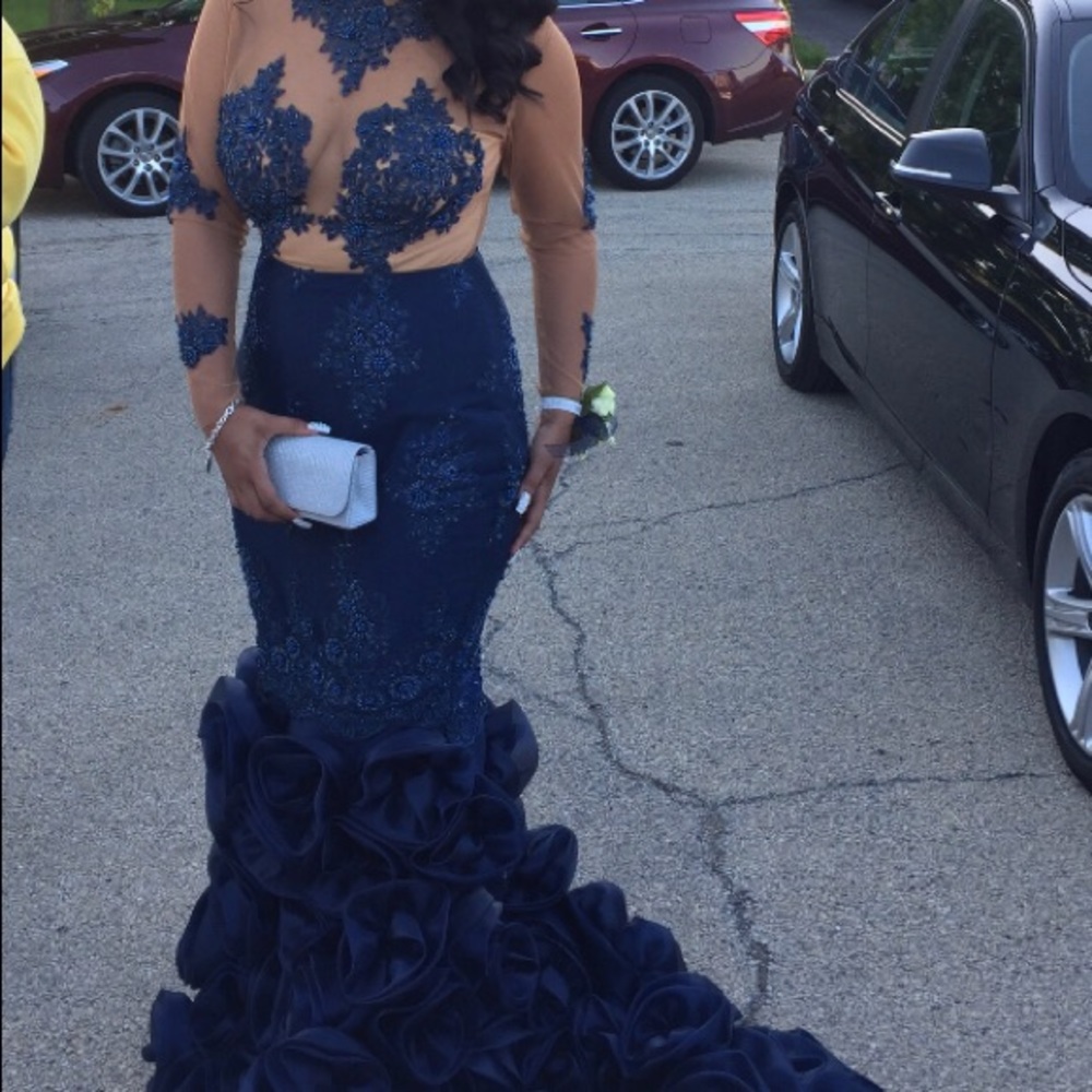 Handmade prom dress